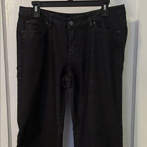 Prana Women's Black Boot Cut Jeans 10/30
